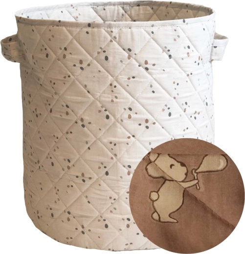 Petú Petú ragge prošívaný úložný koš teddy