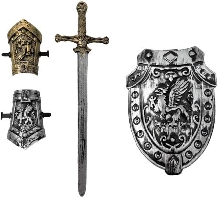 Plejo rytířský set pro děti