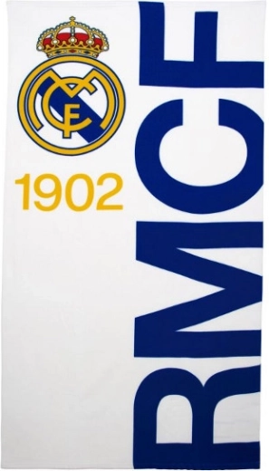 Osuška Real Madrid z mikrovlákna 90 × 170 cm