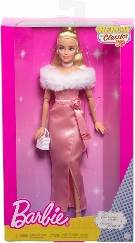 Barbie sběratelská módní panenka replay the classics – enchanted evening