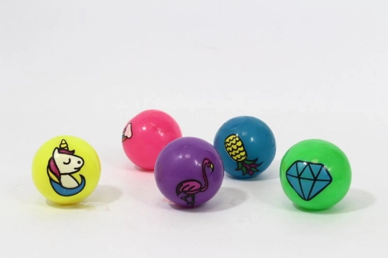 Svítící zábavný míček 5,5 cm (balení 12 ks)