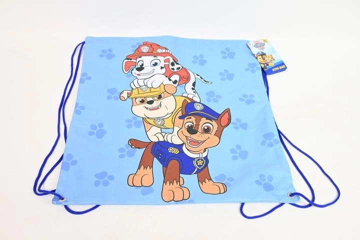 Školní vak na přezůvky a tělocvik Psi Patrol 40 × 37,5 cm