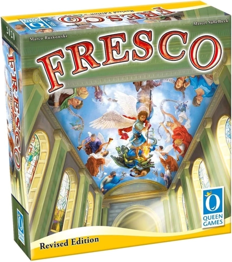 Fresco revised edition – rodinná desková hra