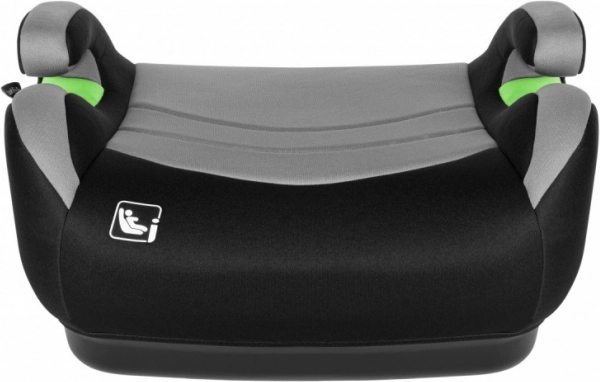 Autosedačka Lionelo Luuk Fix i-Size 22–36 kg – Grey