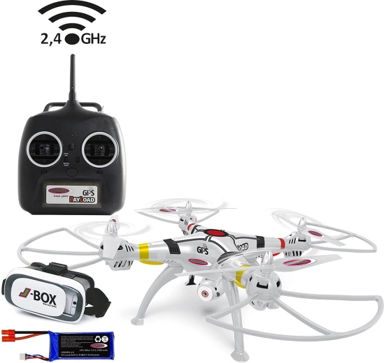 Jamara Payload gps vr dron s wifi fpv hd kamerou 720p