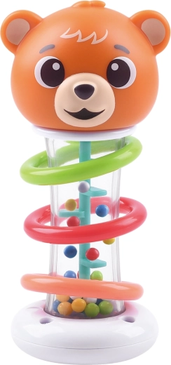 Playgo chrastítko s kroužky 13 cm - 1 kus