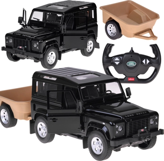 Rastar Land Rover Defender 1:14 RC s přívěsem – Defender