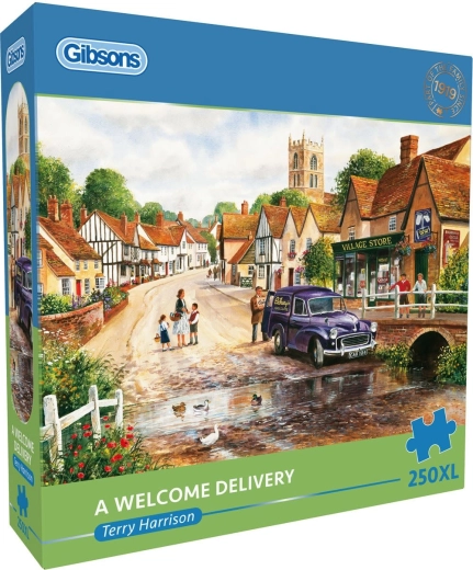 Gibsons puzzle Vítání návštěvy XL 250 dílků