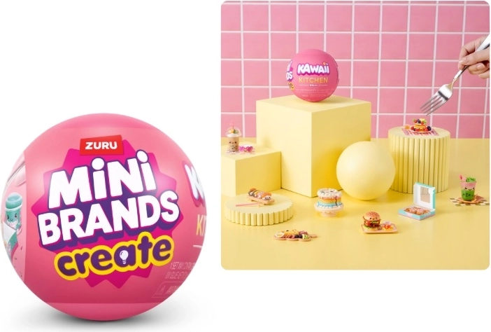 ZURU Mini Brands Kawaii Kitchen sběratelská kapsle - 1 kus