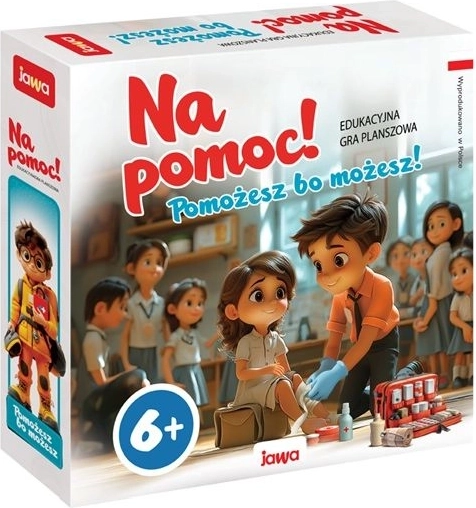 Na pomoc! Pomůžeš, protože můžeš! – desková hra