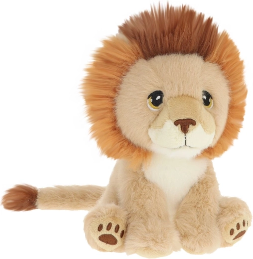 Keel Toys Keeleco lev – ekoplyšová hračka 14 cm