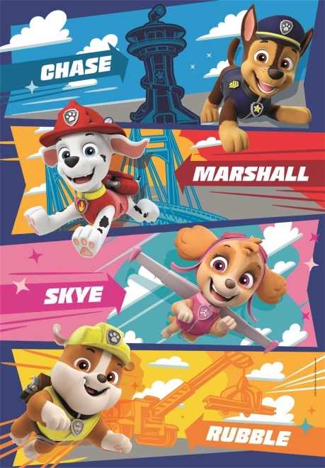 Maxi puzzle 60 dílků PAW PATROL