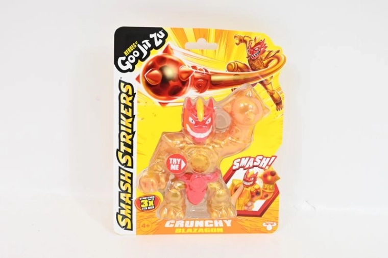 Goo Jit Zu Blazagon smash strikers – natahovací akční figurka