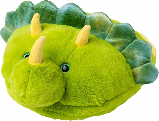 Cozy Noxxiez hřejivý plyšový pantofel dinosaurus