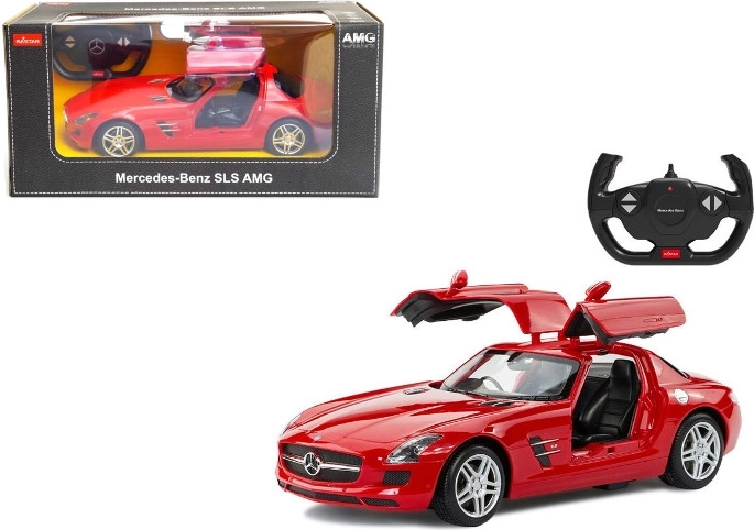 Rastar Mercedes‑Benz SLS AMG 1:14 RC auto