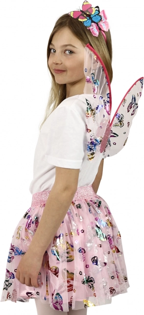 Dětský kostým motýlková TUTU sukně