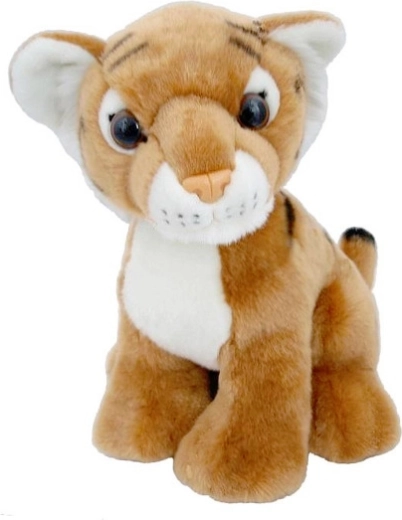 Plyšový tygr 22 cm BEPPE ZOO