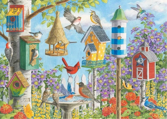 RAVENSBURGER puzzle Home Tweet Home extra velké 300 dílků