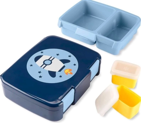 Skip Hop Spark Style bento krabička na oběd raketa