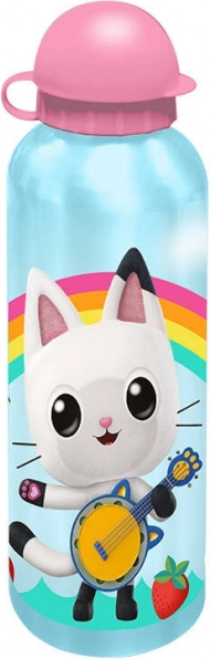 Hliníková láhev na vodu 500 ml Gabby's Dollhouse, modrá – KiDS Licensing