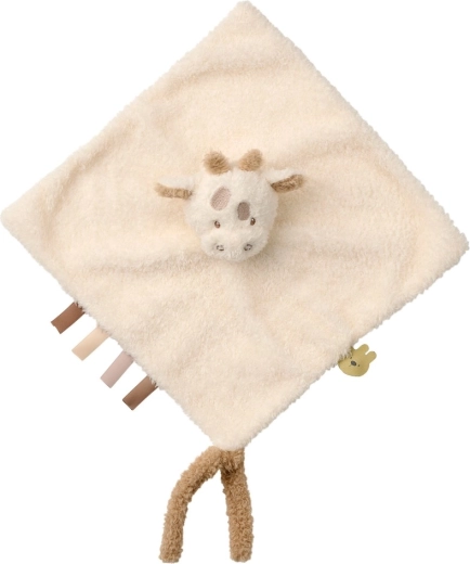 Nattou mazlíček plyšový Teddy nosorožec 28 × 28 cm
