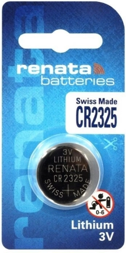 Renata CR2325 lithiová knoflíková baterie 3 V, 190 mAh