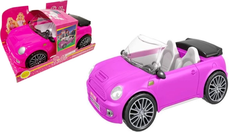 Kabriolet pro panenky – auto pro dětské hry