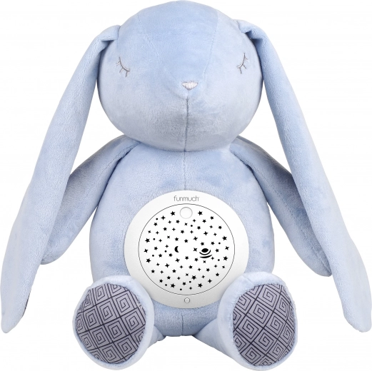 Usínací zajíček s projekcí 26 cm