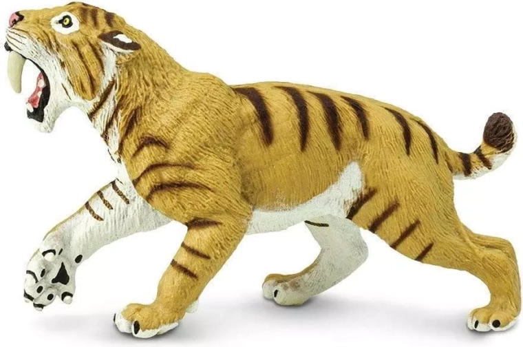 Safari Ltd. figurka šavlozubý tygr
