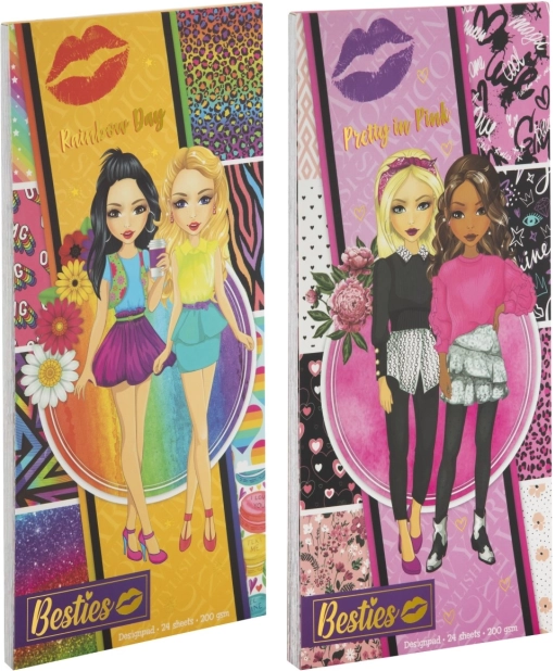 Dekorační barevné papíry