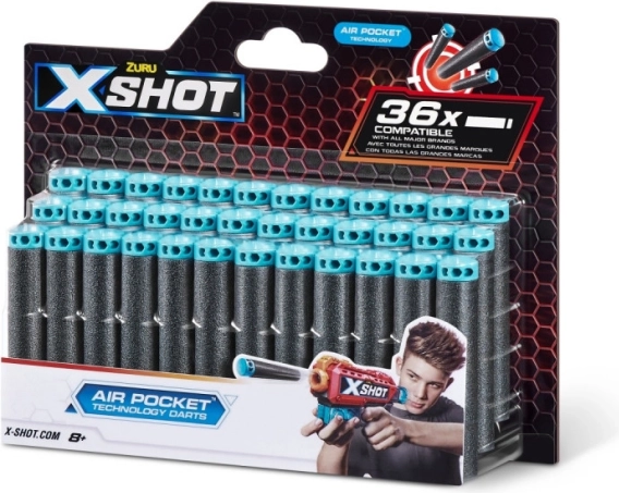 X-SHOT Excel Air Pocket Technology pěnové šipky 36 ks