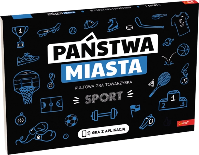 Společenská hra státy–města: sport Trefl