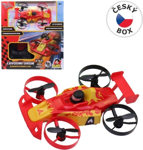 MaDe Racing dron formule 2v1 – jezdí i létá