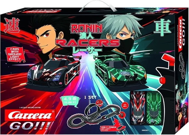 Carrera GO!!! závodní dráha Ronin Racers 4,9 m