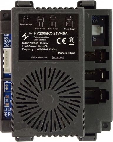 Centrální jednotka pro vozidlo na akumulátor 24V/40A