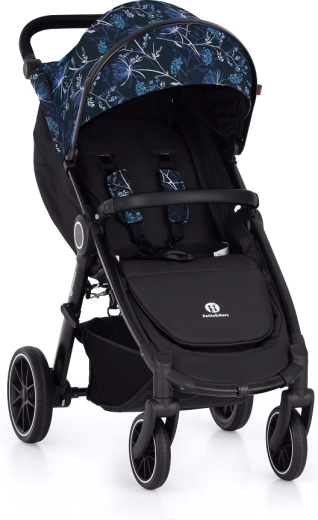 Petite&Mars sportovní kočárek Street+ RWS black limited stylish beauty
