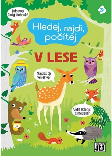 Hledej, najdi, počítej v lese – sešit aktivit