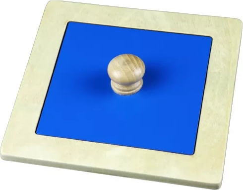 Montessori vkládací puzzle čtverec