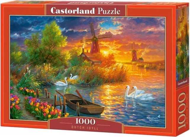 Puzzle 1000 dílků Dutch Idyll