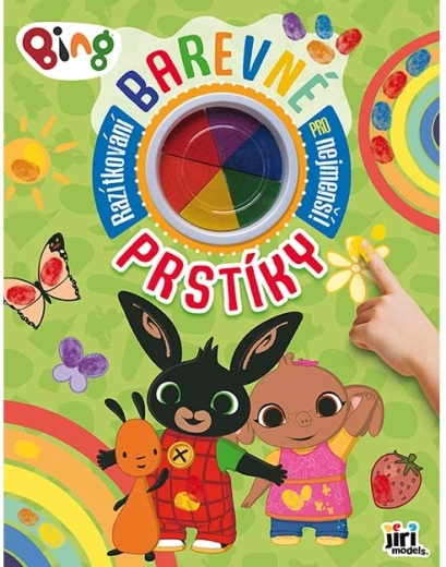 Barevné prstíky Bing