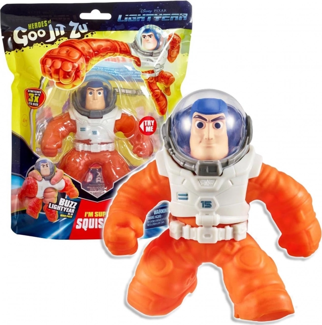 Goo Jit Zu figurka BUZZ LIGHTYEAR XL – měkká a natahovací 15 cm