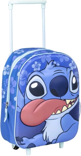 Batoh na kolečkách 3D Lilo a Stitch - 1 kus