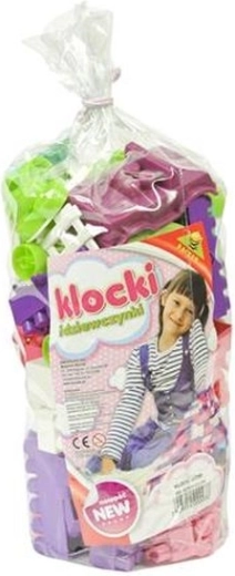 KL-WD stavební kostky pro holky 98 ks