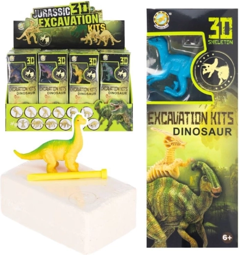 Archeologická vykopávka dinosaurus – kreativní sada