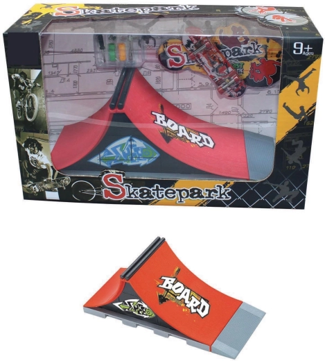 Skatepark se skateboardem – 6 druhů