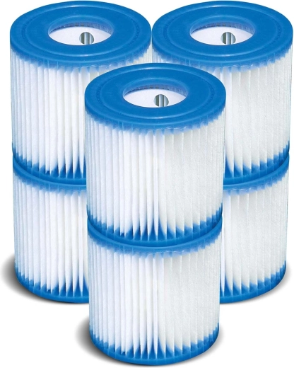 Filtry do bazénové pumpy typ H 6 ks INTEX