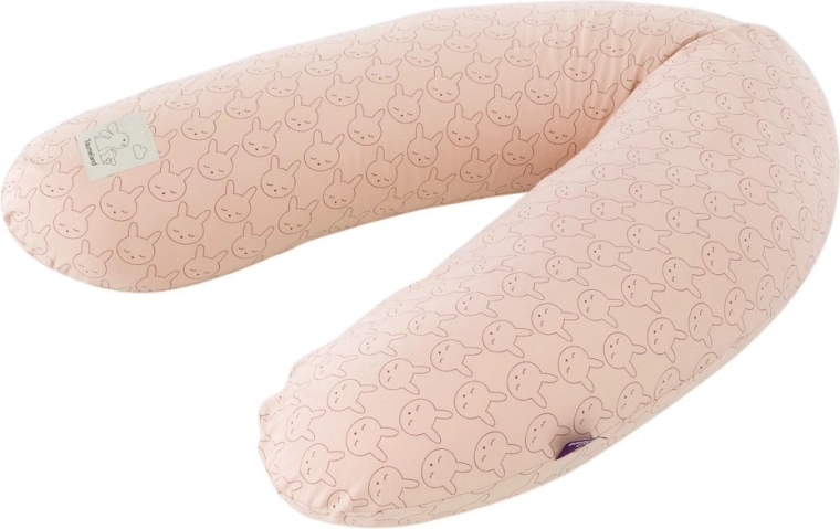 Träumeland elastický kojicí polštář Kuschelhase Beige - 1 kus