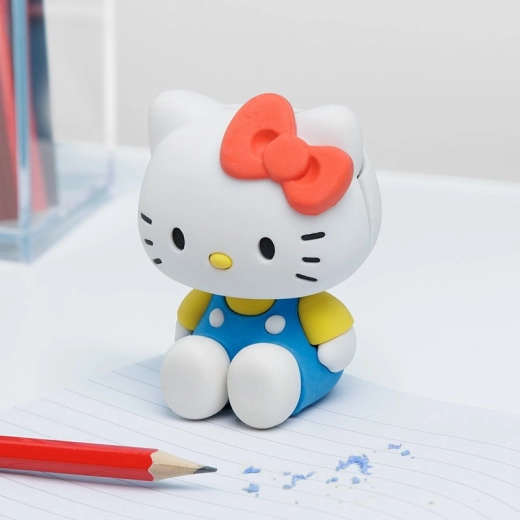 Hello Kitty guma ve tvaru figurky