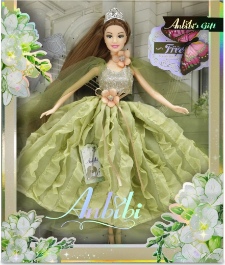 Anbibi květinová panenka Lenička 28 cm