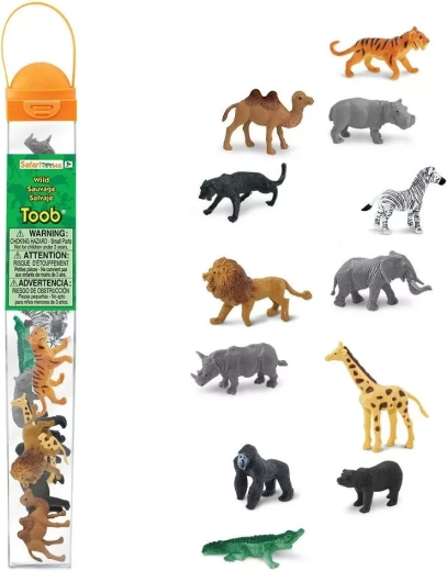 Safari Ltd. Toob divoká zvířata